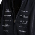 Racing Zip-Up Hoodie
